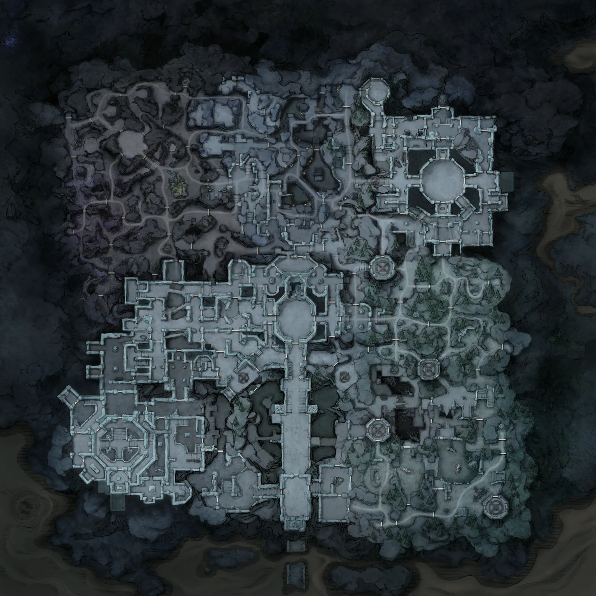 Brandrgarde map