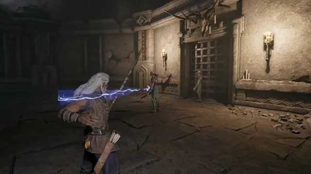 SkillPreview Bow LightingArrow preview frame