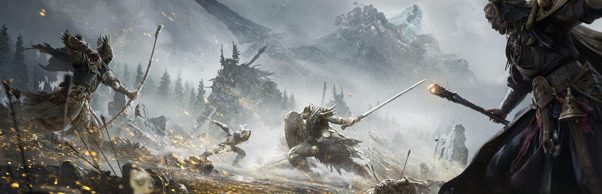 Mistfall Hunter key art
